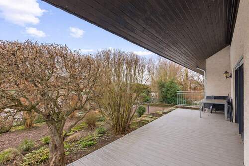 Blick in den Garten - 