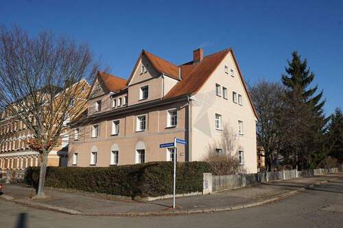 Außenansicht - Etagenwohnung mit 61,60 m&sup2; in Zwickau / Marienthal zur Miete