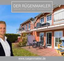 Sanierte und sonnige Erdgeschosswohnung mit Terrasse in Feldrandlage in 18551 Neddesitz auf Rügen - Sagard / Neddesitz