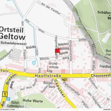 Stadtplan - 1.538.000,00&nbsp;EUR Kaufpreis, ca.&nbsp; 0,00&nbsp;m&sup2;