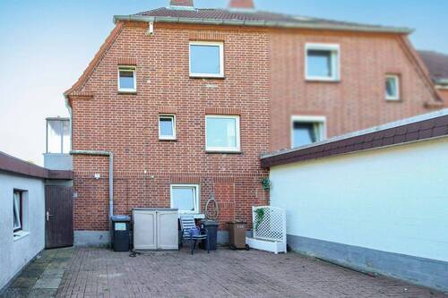 Innenhof Terrasse - 