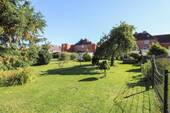 Garten - Doppelhaushälfte mit 111,10 m&sup2; in Lübeck zum Kaufen