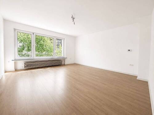 Wohnzimmer - 4 Zimmer Etagenwohnung zur Miete in Bochum