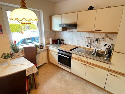 Kochen mit EBK - Reihenendhaus mit 60,00 m² in Marienhafe zum Kaufen