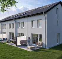 Koblenz - Wohnen wo Rhein & Mosel zusammenfließen | Modernes KfW-55 Mittelhaus mit 136 m² Wohnfläche