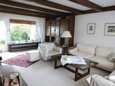 Das ca. 31 m² große Wohnzimmer... - 5 Zimmer Einfamilienhaus in Hagen