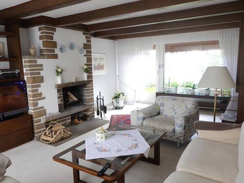 ...mit Kamin und Gartenzugang. - Einfamilienhaus mit 187,00 m² in Hagen zum Kaufen