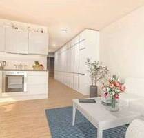 Neubau-Eigentumswohnungen in 93133 Burglengenfeld in den Spitalgärten, teilmöbliert mit Südwest Balkon