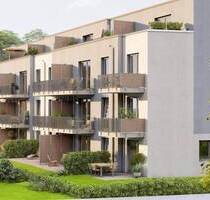 NEUBAU, ERSTBEZUG: 2-Zimmerwohnung mit Südbalkon - Norderstedt Harksheide
