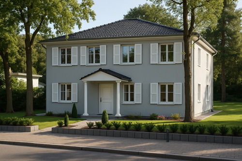 Grunewald Titelbild.png - 5 Zimmer Einfamilienhaus zum Kaufen in Berlin