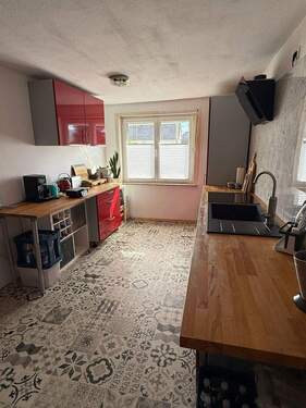 Küche - 4 Zimmer Mehrfamilienhaus, Wohnhaus in Haiger