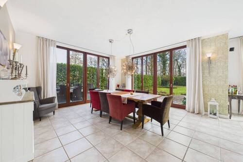 Esszimmer - 6 Zimmer Einfamilienhaus zum Kaufen in Bad Rothenfelde