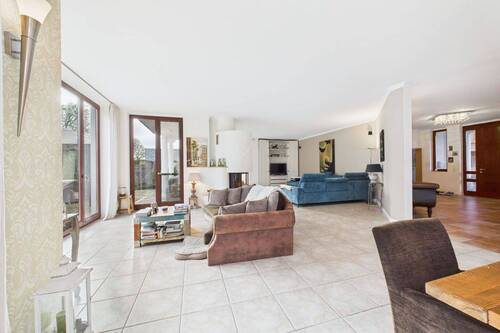 Wohnzimmer - Einfamilienhaus mit 247,00 m&sup2; in Bad Rothenfelde zum Kaufen