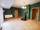 Wohnzimmer mit Kaminofen - 