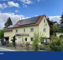 Teilsaniertes Ein- bis Zweifamilienhaus - Markersdorf