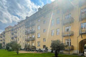 Rückansicht - 2 Zimmer Etagenwohnung zum Kaufen in Dresden