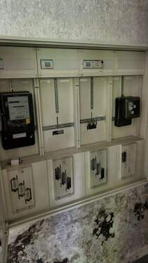 Elektrik Zählerschrank - 