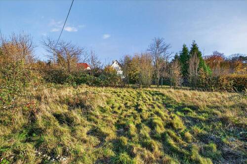 Seitenansicht linkes Grundstück - 