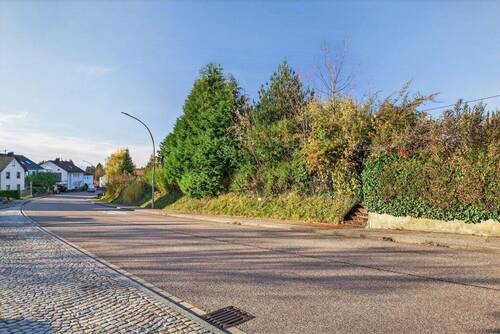 Straßenansicht rechts - 