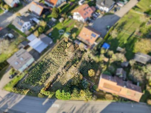 Vogelperspektive frontal - 