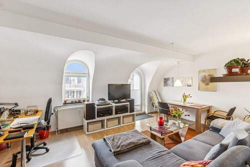 Wohnzimmer - 2 Zimmer Etagenwohnung in Glienicke/Nordbahn