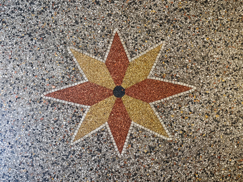 Terrazzoboden - 
