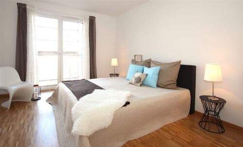 Schlafzimmer - Musterwohnung - 