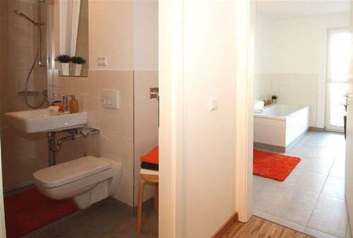 Bad/WC - Musterwohnung - 