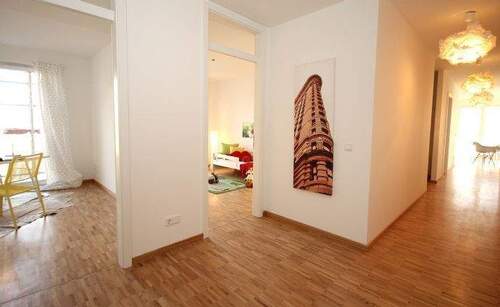Flur - Musterwohnung - 