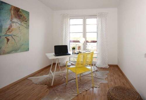 Arbeitszimmer - Musterwohnung - 