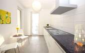 Küche - Musterwohnung - 
