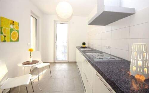 Küche - Musterwohnung - 