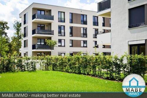 Blick in die Liebstädter Gärten - 4 Zimmer Etagenwohnung zur Miete in Dresden