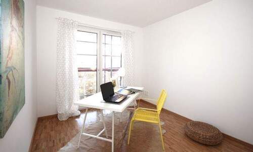 Arbeitszimmer - Musterwohnung - 