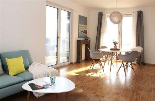 Wohnzimmer - Musterwohnung - 
