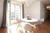 Wohnzimmer - Musterwohnung - 