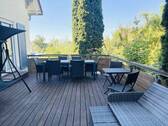 große Süd-West-Terrasse - 
