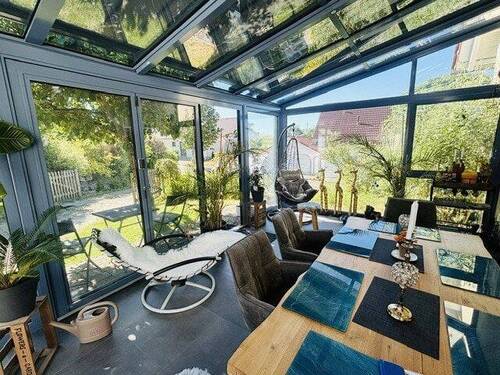 beheizter Wintergarten - 
