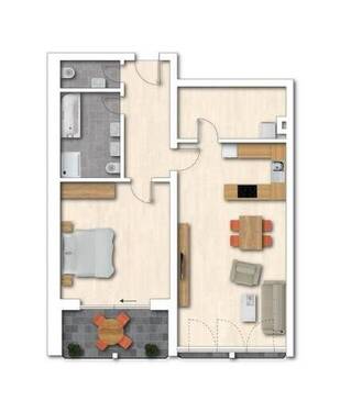 Wohnung 20 - 