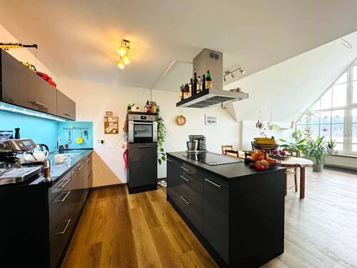 Einbauküche.JPG - 2 Zimmer Etagenwohnung zur Miete in Röttenbach