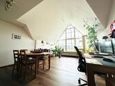 Wohn und Essbereich.JPG - 2 Zimmer Etagenwohnung in Röttenbach