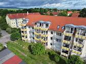 Hausansicht Süden - 1 Zimmer Etagenwohnung in Ohrdruf