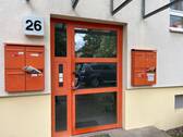 Hauseingangstür - Etagenwohnung mit 35,00 m² in Ohrdruf zum Kaufen