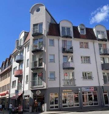Außenansicht - Charmante 2-Zimmer-Wohnung im Herzen von Eisenach – Komfortabel, Zentral und Modern