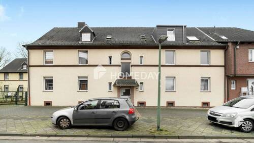Außenansicht 1 - Gepflegtes, vollvermietetes Mehrfamilienhaus mit 8 Wohneinheiten