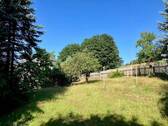 Großes Gartengrundstück - 