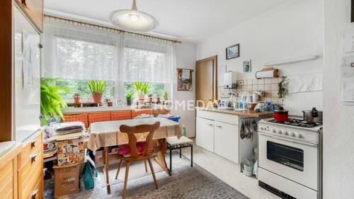 Küche 2 - Etagenwohnung mit 45,00 m² in Augsburg zum Kaufen