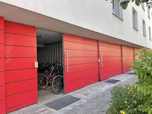 Fahrradräume - 1 Zimmer Etagenwohnung in Regensburg