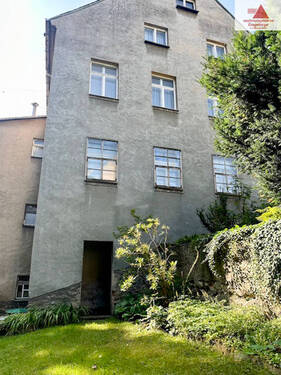 Giebelseite - 1 Zimmer Einfamilienhaus in Annaberg-Buchholz / Buchholz