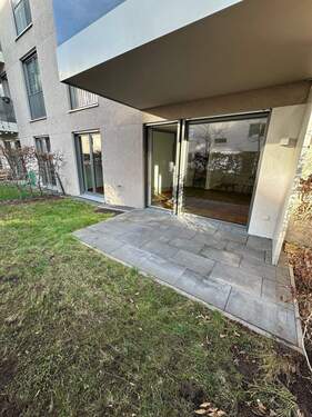 Garten - Hochwertige 2-Raumwohnung mit eigenem Gartenanteil